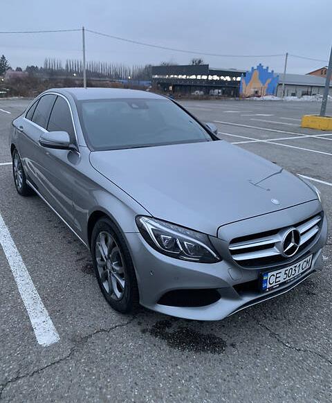 Mercedes-Benz C 220 2015