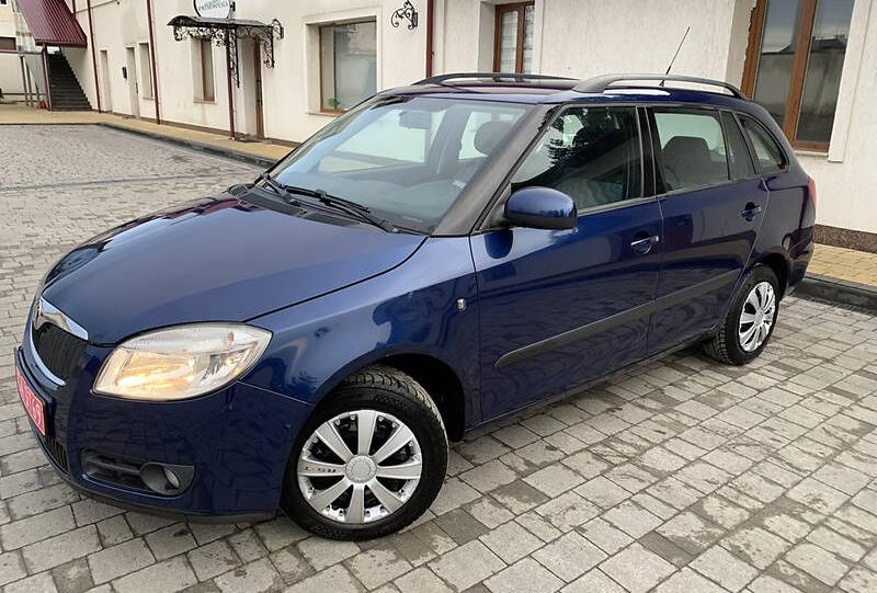 Skoda Fabia 2009