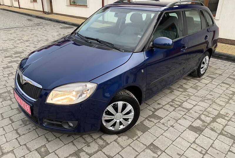 Skoda Fabia 2009