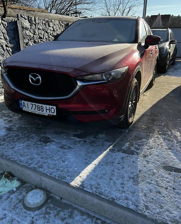 Mazda CX-5 2018