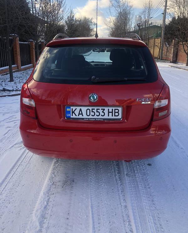 Skoda Fabia 2009