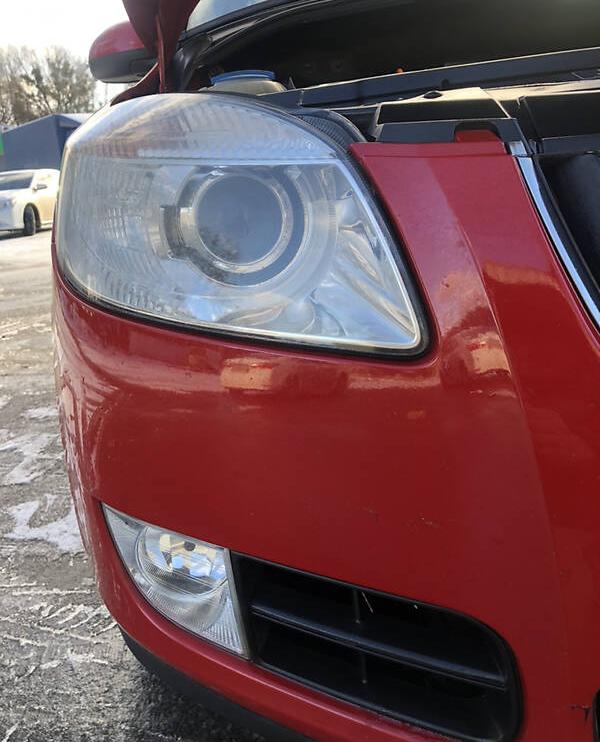 Skoda Fabia 2009