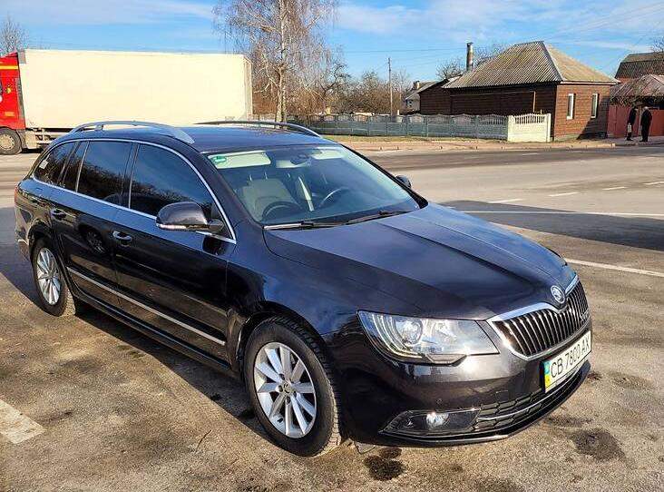 Skoda Superb Greenline 1.6TDI 2014