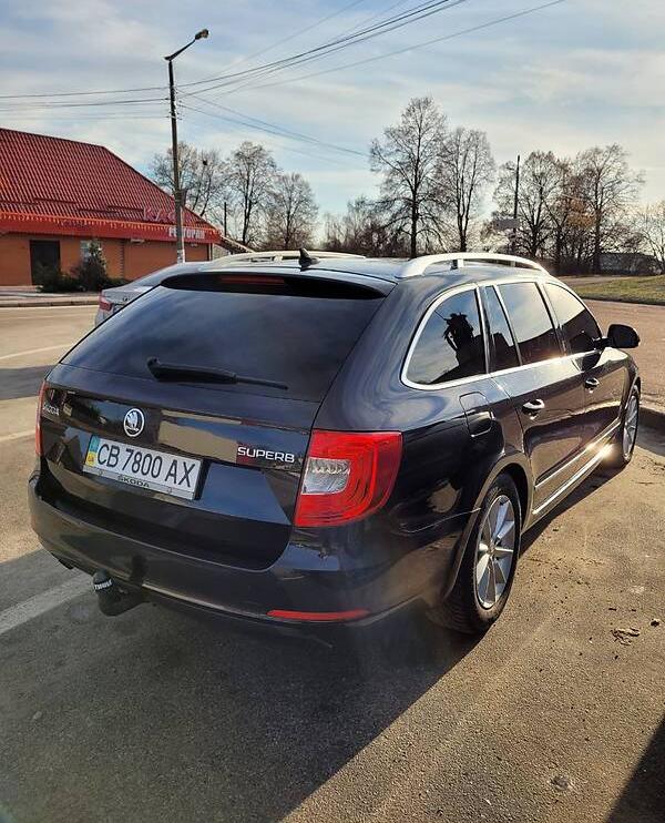 Skoda Superb Greenline 1.6TDI 2014