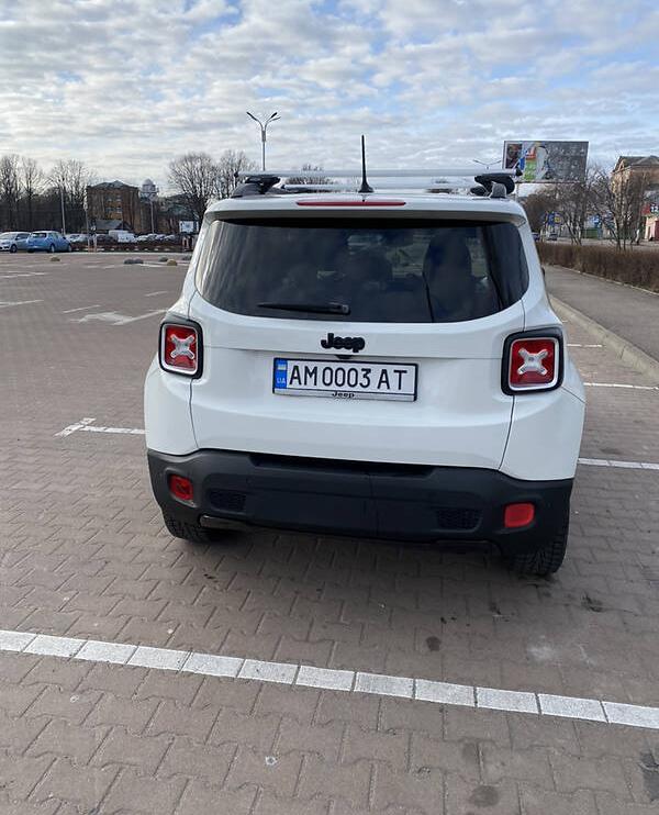 Jeep Renegade Latitude  2016