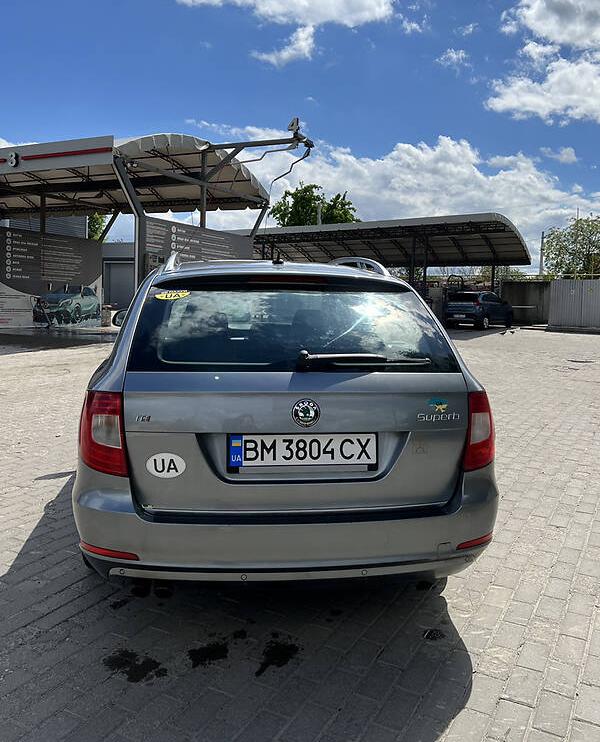 Skoda Superb 2010