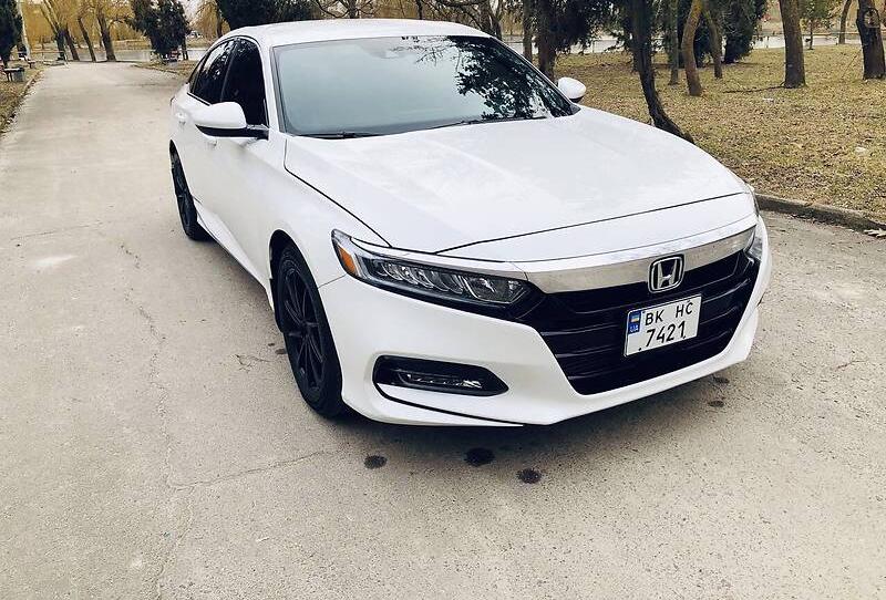 Honda Accord sport 2018