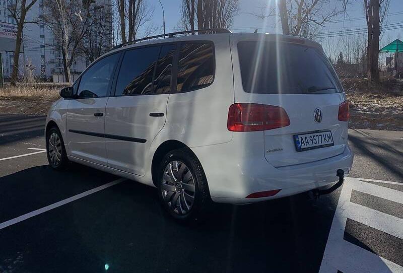 Volkswagen Touran 2015