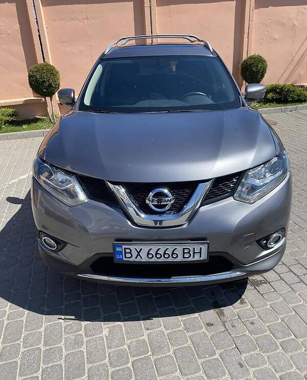 Nissan Rogue 2016