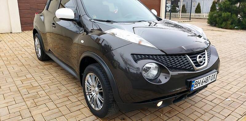 Nissan Juke 4WD TURBO 2011