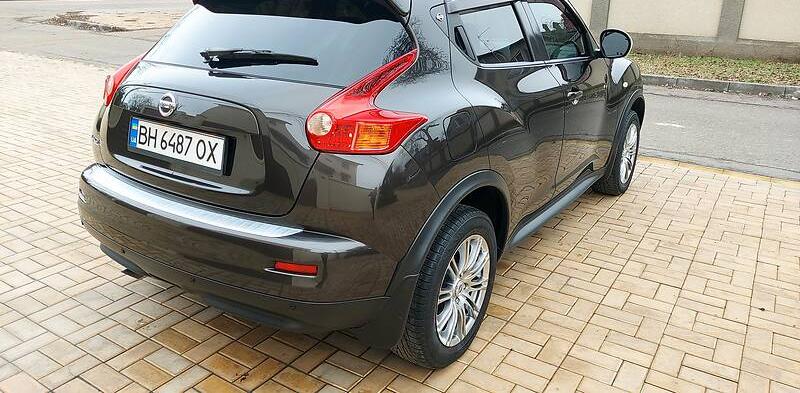 Nissan Juke 4WD TURBO 2011