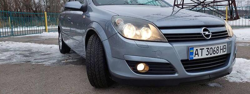 Opel Astra H Opel Astrs h 2004