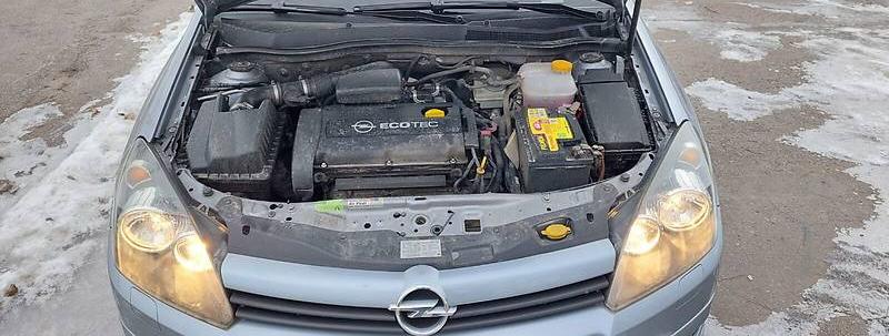 Opel Astra H Opel Astrs h 2004