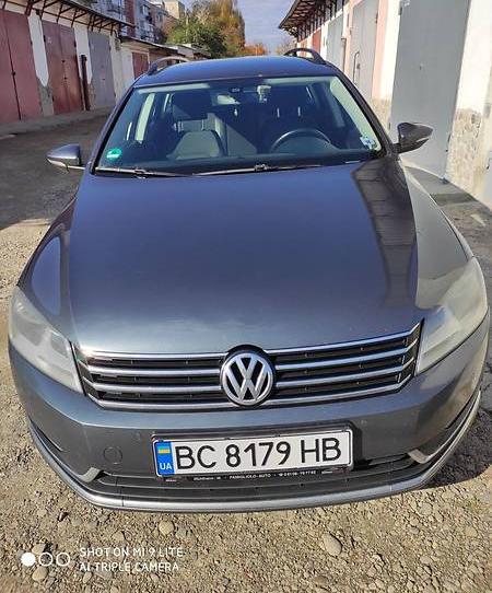 Volkswagen Passat B7 2011