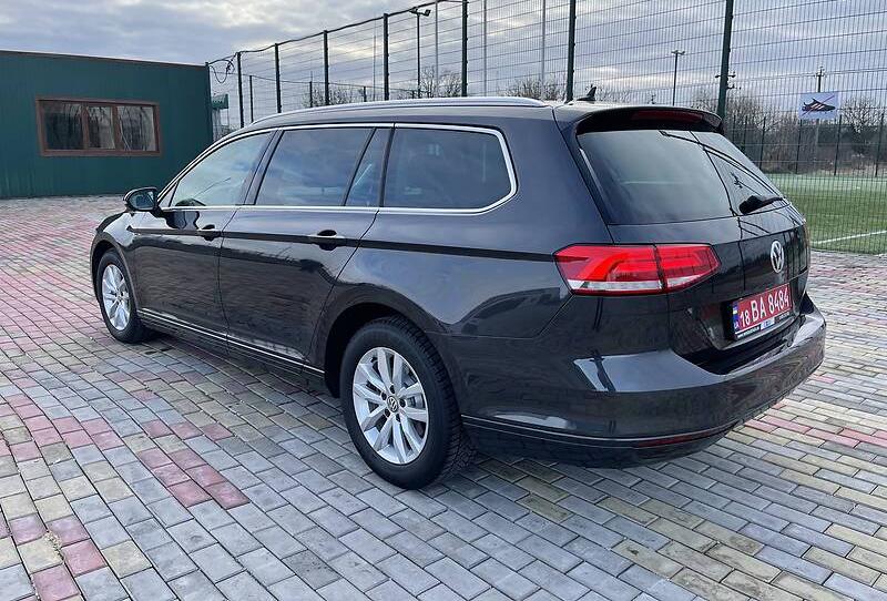 Volkswagen Passat B8 2019