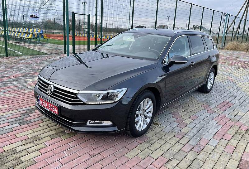 Volkswagen Passat B8 2019