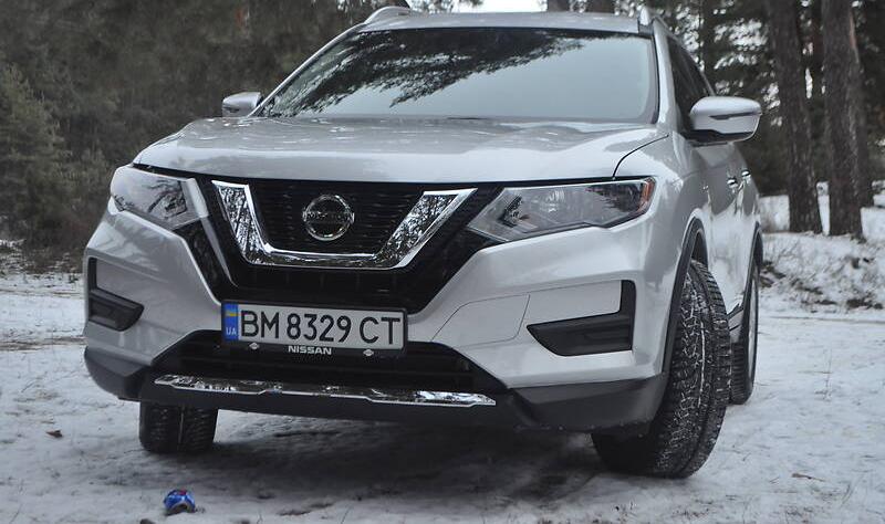 Nissan Rogue 2018