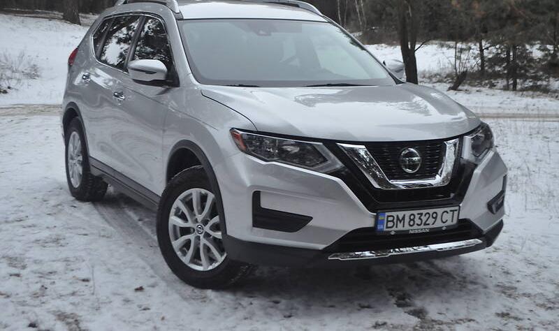 Nissan Rogue 2018