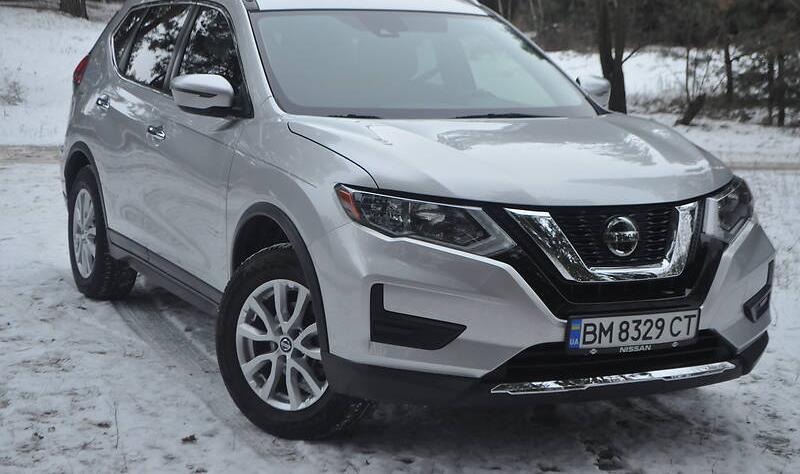 Nissan Rogue 2018