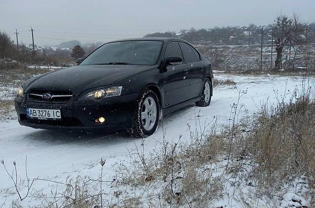 Subaru Legacy 2004