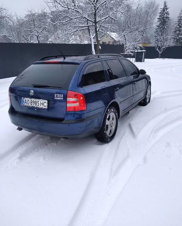 Skoda Octavia A5  4x4 2006