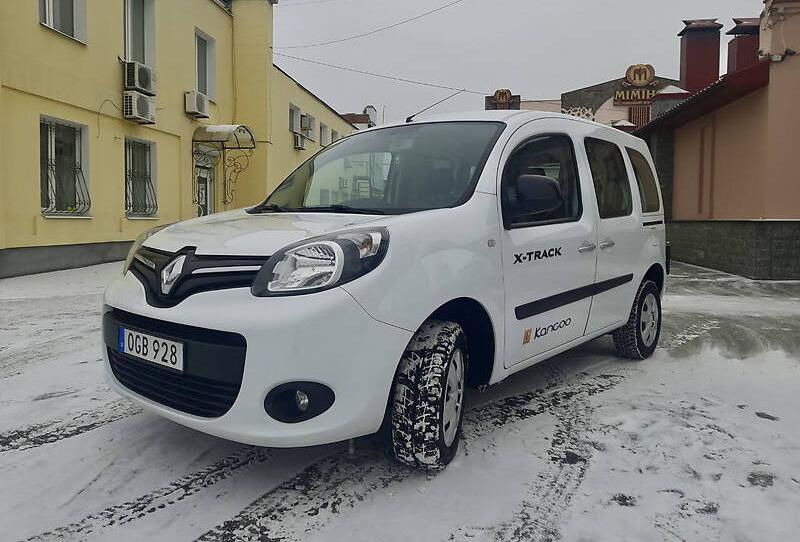 Renault Kangoo пасс. 2016