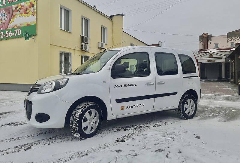 Renault Kangoo пасс. 2016