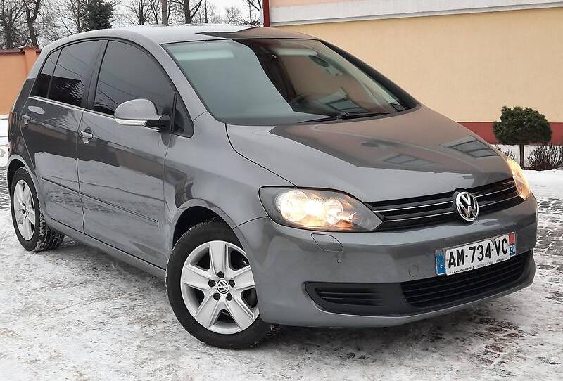 Volkswagen Golf Plus 2010