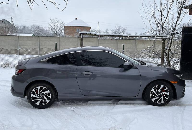 Honda Civic 2.0 AT 2016