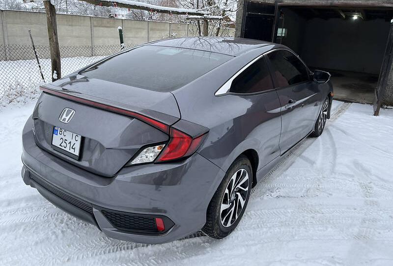 Honda Civic 2.0 AT 2016
