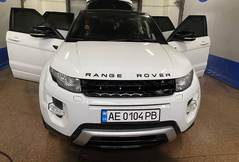 Land Rover Range Rover Evoque 2013