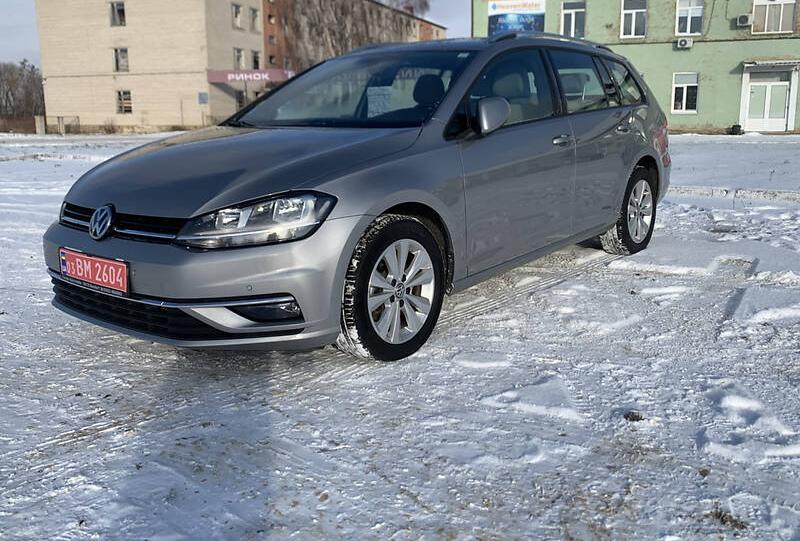 Volkswagen Golf VII Comfort Line  2018