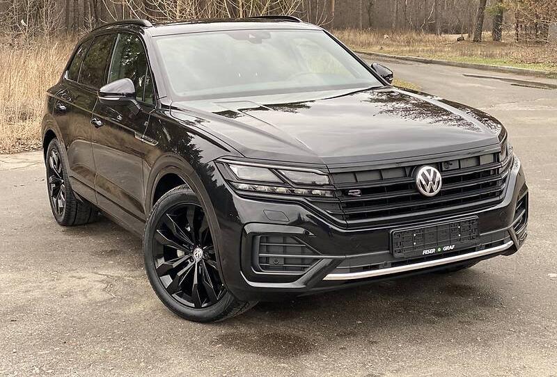 Volkswagen Touareg R Line Black 2019