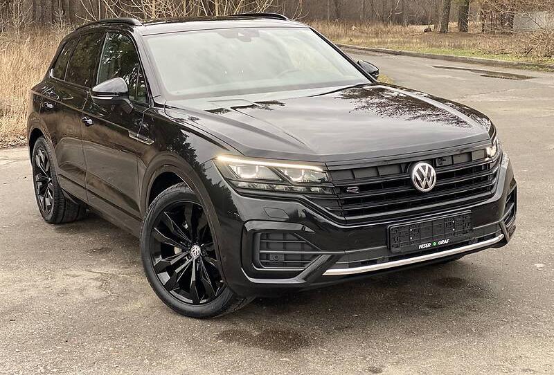 Volkswagen Touareg R Line Black 2019