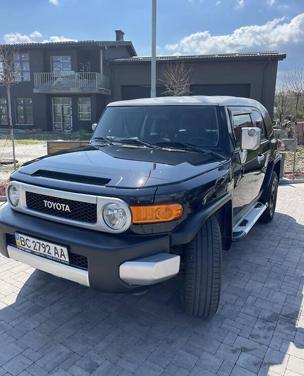 Toyota FJ Cruiser 2006