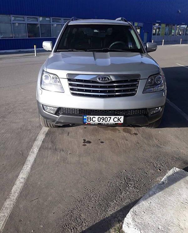 Kia Mohave 2011