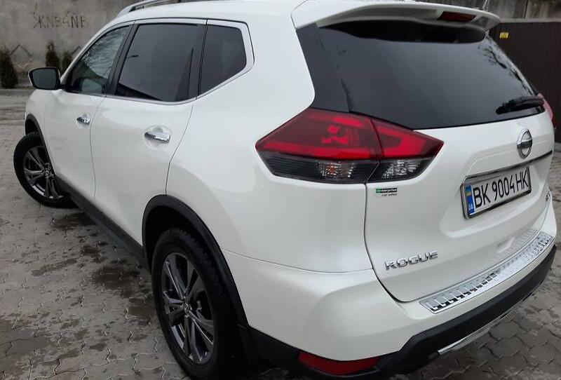 Nissan Rogue 2018