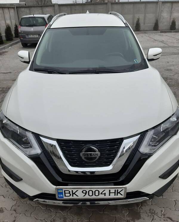 Nissan Rogue 2018