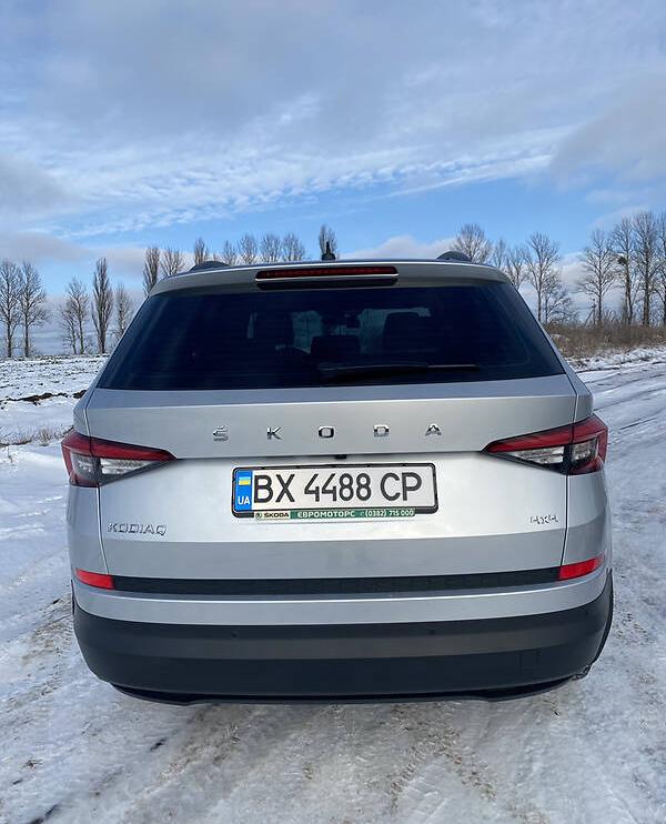 Skoda Kodiaq 2019
