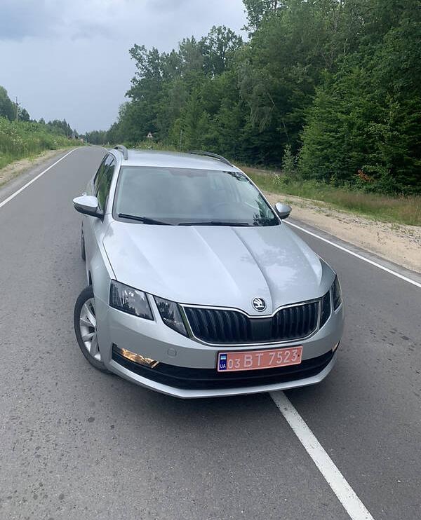 Skoda Octavia A7 2018