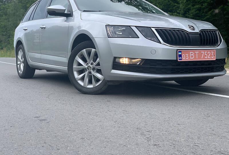 Skoda Octavia A7 2018
