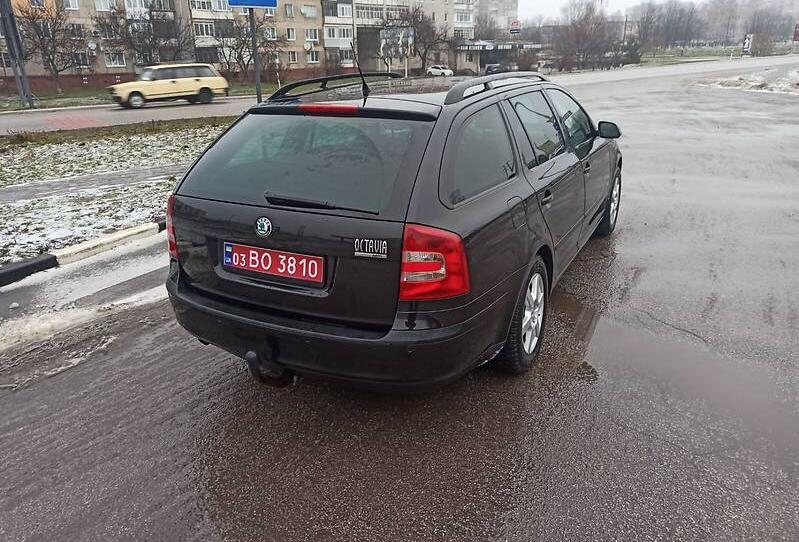 Skoda Octavia A5 MPI 2006