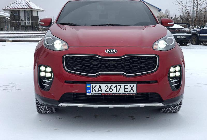 Kia Sportage Prestige Plus  2017