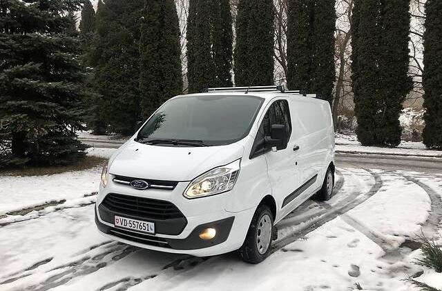 Ford Transit Custom груз. 2017