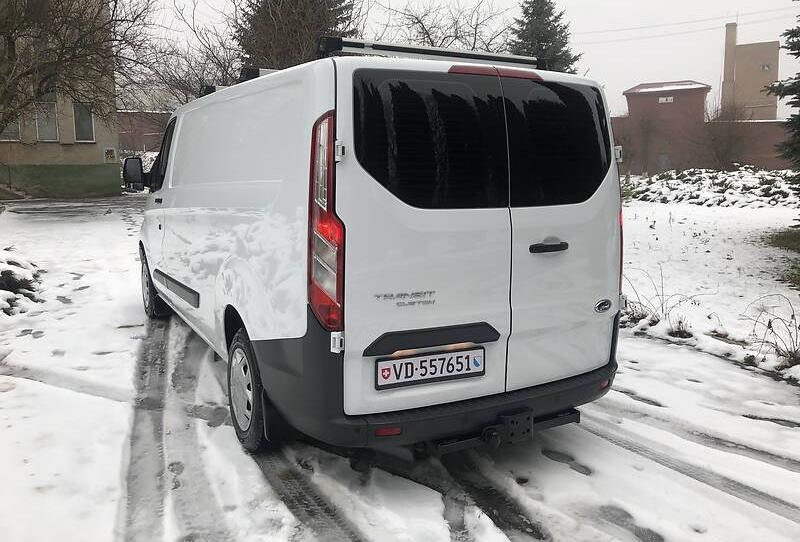 Ford Transit Custom груз. 2017