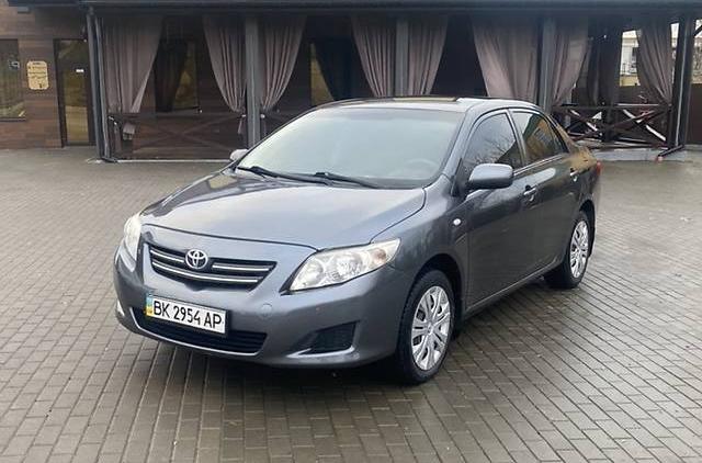 Toyota Corolla 150 2008