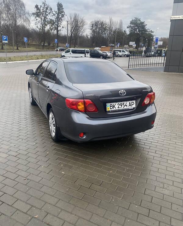 Toyota Corolla 150 2008