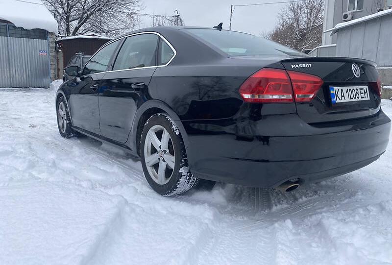 Volkswagen Passat B7 2012
