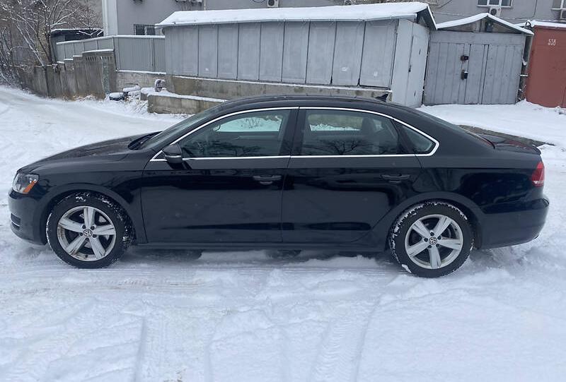Volkswagen Passat B7 2012