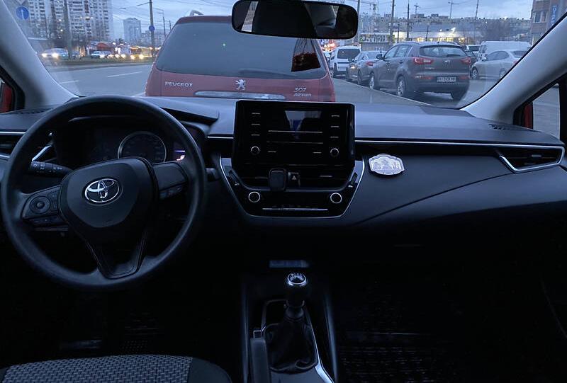 Toyota Corolla 2021
